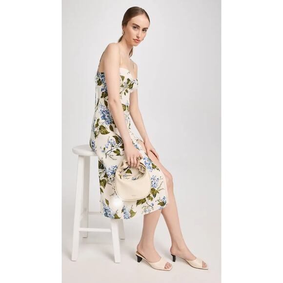 Reformation Juliette Dress Riviera size 6 NWT - Picture 2 of 13